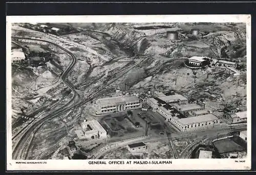 AK Masjid-I-Sulaiman, General Offices