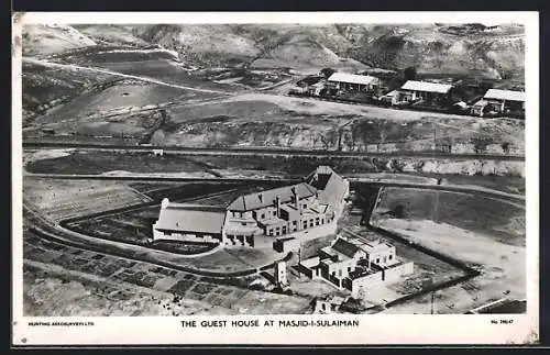 AK Masjid-I-Sulaiman, The Guest House