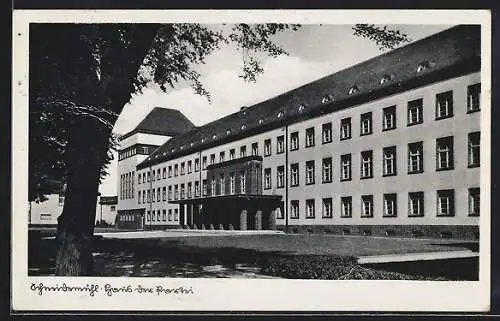 AK Schneidemühl, Haus der Partei