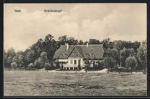 AK Tilsit, Gasthaus Brückenkopf
