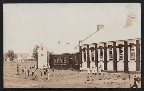 AK Middelburg, School and Church