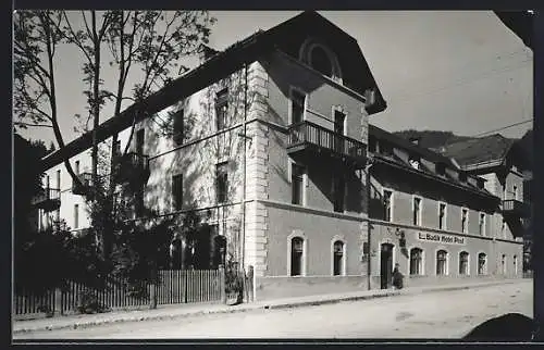 AK Neuberg a. d. Mürz, Leni Budiks Hotel Post