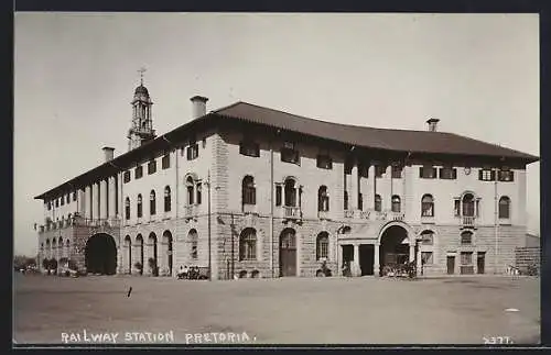 AK Pretoria, Railway Station, Bahnhof