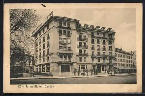 AK Geneve, Hotel International