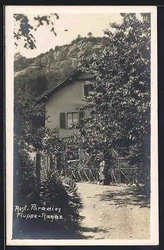 AK Fluppe-Ragaz, Restaurant Paradies