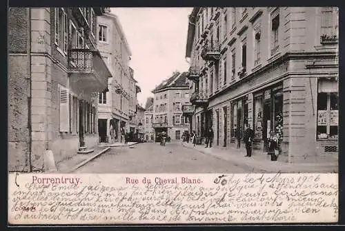 AK Porrentruy, Rue du Cheval Blanc