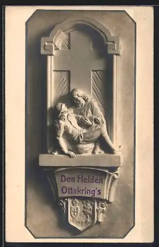 AK Wien, Denkmal für die Helden Ottakring`s