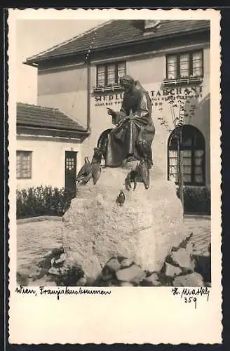 AK Wien, Siedlung Starchant, Franziskusbrunnen