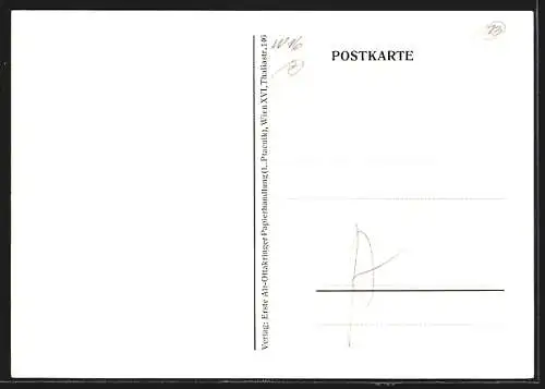 AK Wien, Alt-Ottakring, Geschäfte in der Ottakringerstrasse von Nr. 210 bis Nr. 216 aus dem Jahre 1890