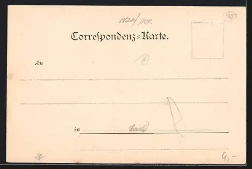 AK Wien, Aspern, Ansicht vom Löwen