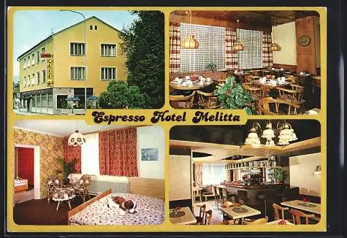 AK Liezen /Steiermark, Espresso Hotel Melitta, Ausserseerstrasse 33, Innenansichten