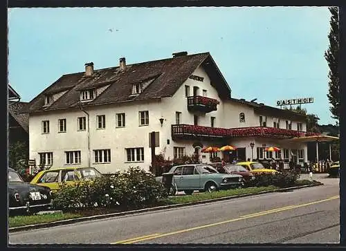 AK Vichtenstein /Oberösterreich, Gasthof-Pension Anton Klaffenbrück, Kasten 15