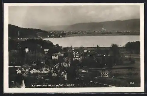 AK Krumpendorf am Wörthersee, Panorama
