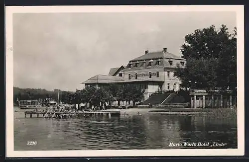 AK Maria Wörth, Hotel Linde