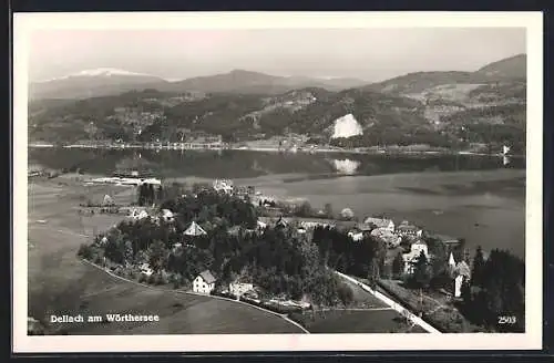 AK Dellach am Wörthersee, Panorama