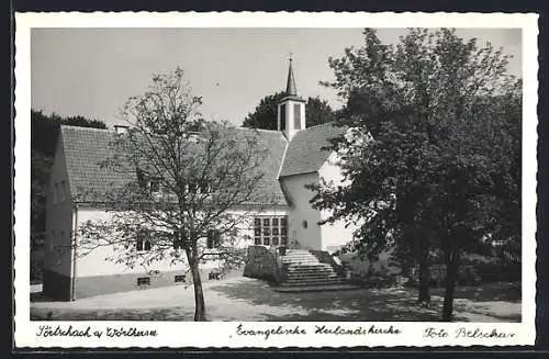 AK Pörtschach a. Wörthersee, Evangelische Heilandskirche