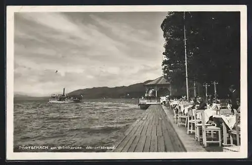 AK Pörtschach am Wörthersee, Werzerstrand