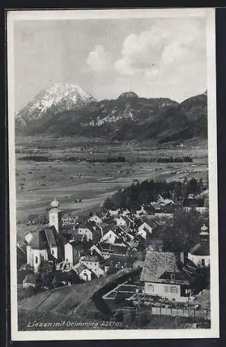 AK Liezen, Ortsansicht mit Grimming