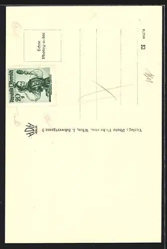 AK Liezen, Gesamtansicht mit Gebirgswand