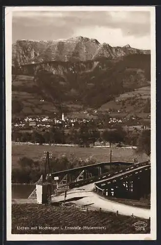 AK Liezen, Blick zum Ort