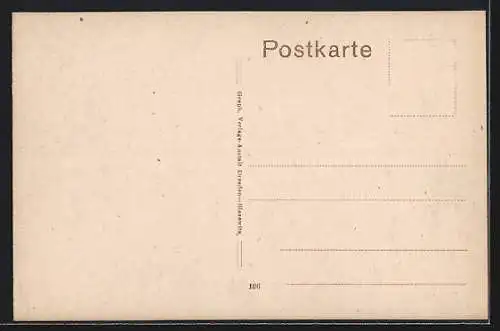 AK Gelnhausen, Teilansicht mit Barbarossa-Burg