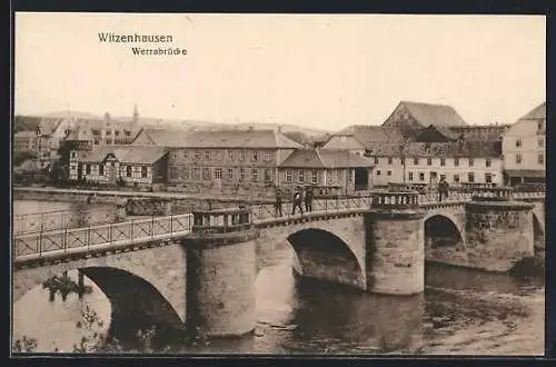 AK Witzenhausen, Werrabrücke