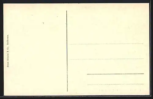 AK Heilbronn, Allée mit Kaiserdenkmal