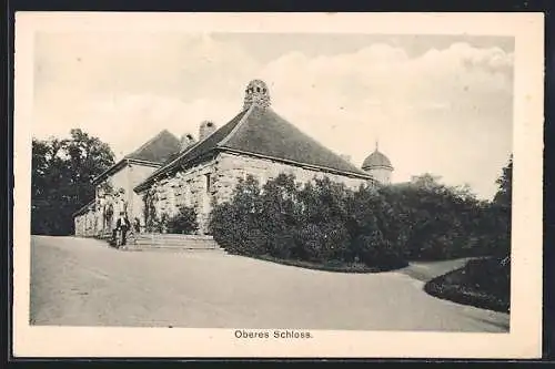 AK Bayreuth, Eremitage, Oberes Schloss