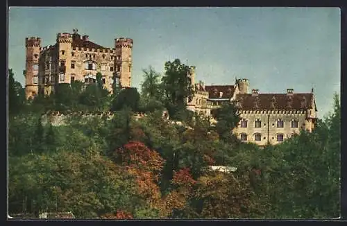 AK Hohenschwangau, Schloss Hohenschwangau