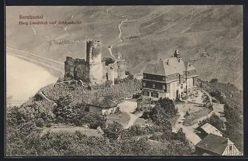 AK Bernkastel, Burg Landshut und Schlosshotel