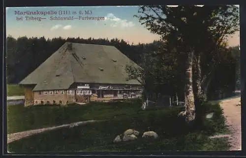 AK Triberg-Schönwald-Furtwangen, Martinskapelle