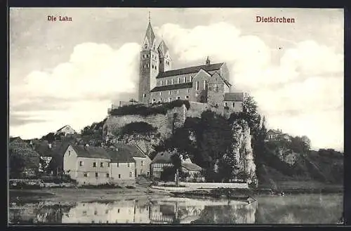 AK Dietkirchen / Lahn, Die Lahn