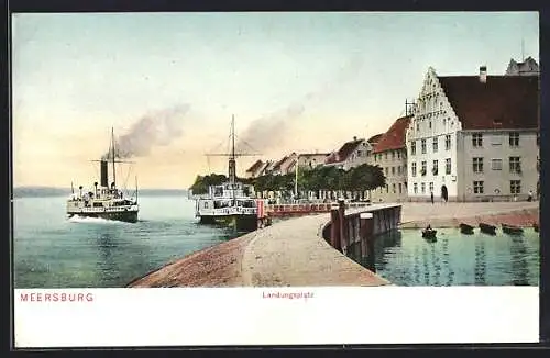 AK Meersburg, Landungsplatz