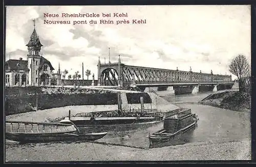 AK Kehl, Neue Rheinbrücke