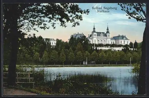 AK Bad Segeberg, Kurhaus