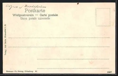 AK Blumenthal / Holstein, Schloss