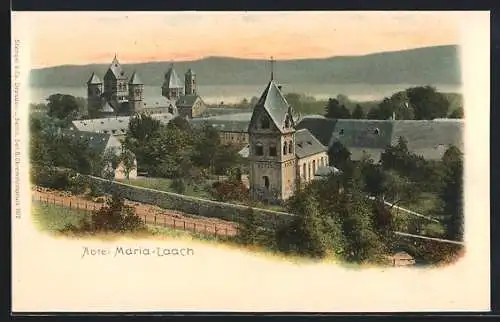 AK Maria-Laach, Abtei am Laacher-See