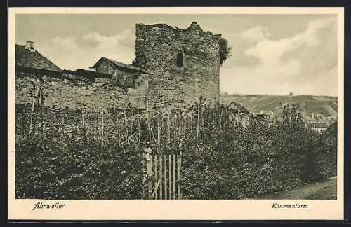 AK Ahrweiler, Kanonenturm