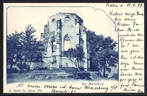 AK Alf, Die Marienburg