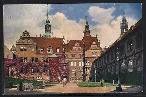 AK Dresden, Stallhof im Schloss