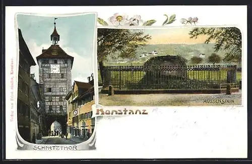 AK Konstanz, Schnetzthor, Hussenstein