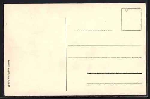 AK Salenstein, Blick auf das Schloss und Insel Reichenau