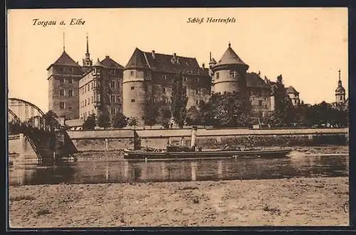 AK Torgau a. Elbe, Schloss Hartenfels