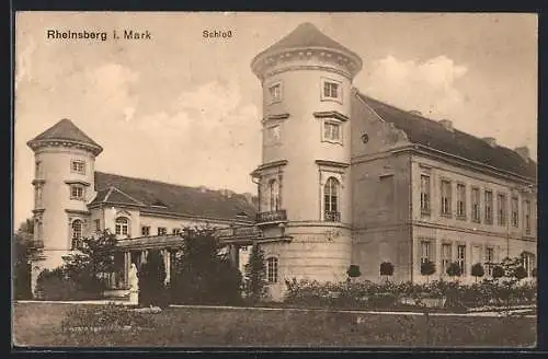 AK Rheinsberg i. Mark, Schloss