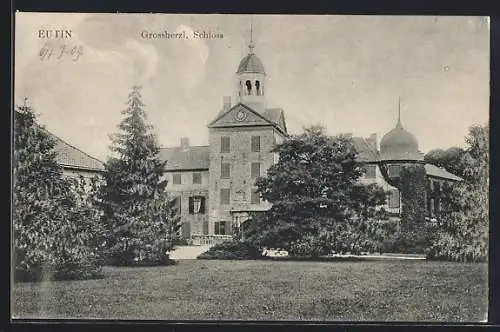 AK Eutin, Grossherzogliches Schloss