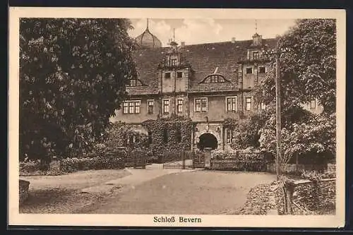 AK Bevern / Weser, Schloss Bevern