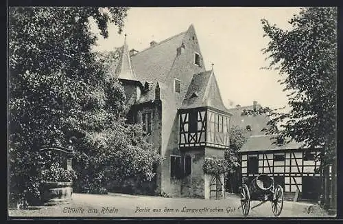 AK Eltville a. Rh., Langwerth'sches Gut