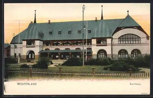 AK Westerland, Kurhaus