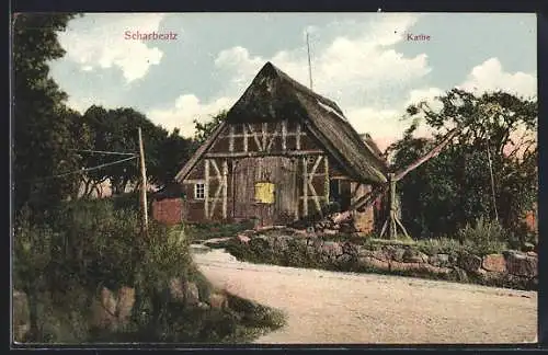 AK Scharbeutz, Kathe an der Strasse