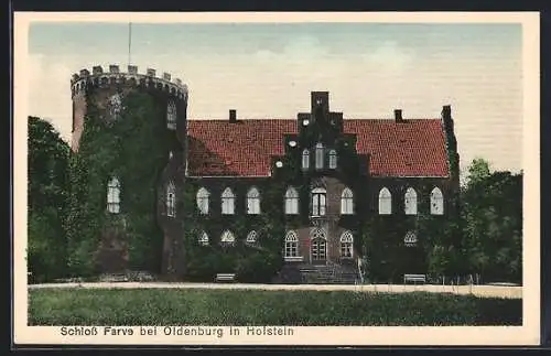 AK Farve bei Oldenburg, Schloss Farve